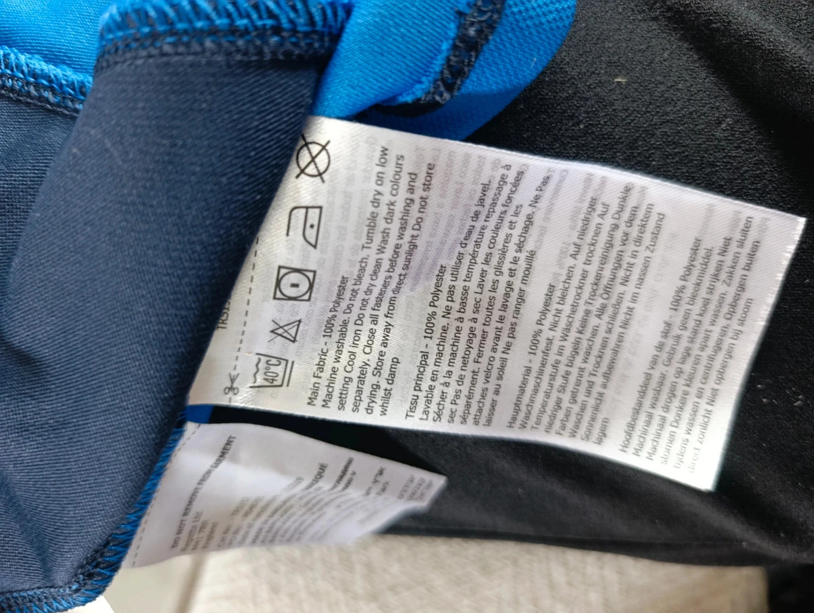 Sport-T-shirt Regatta Activewear blauw – Maat EU 42 – Ademend – photo 8